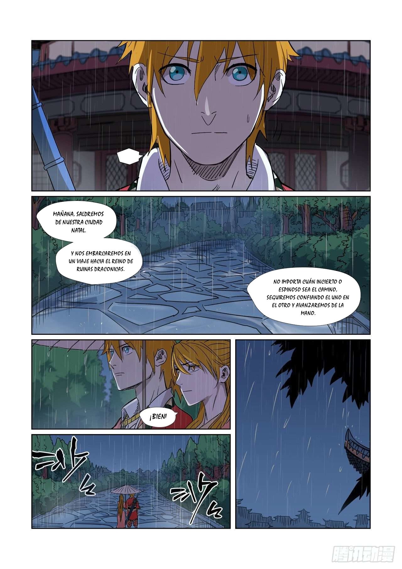Tales of Demons and Gods Capítulo 295 - Página 6 en español