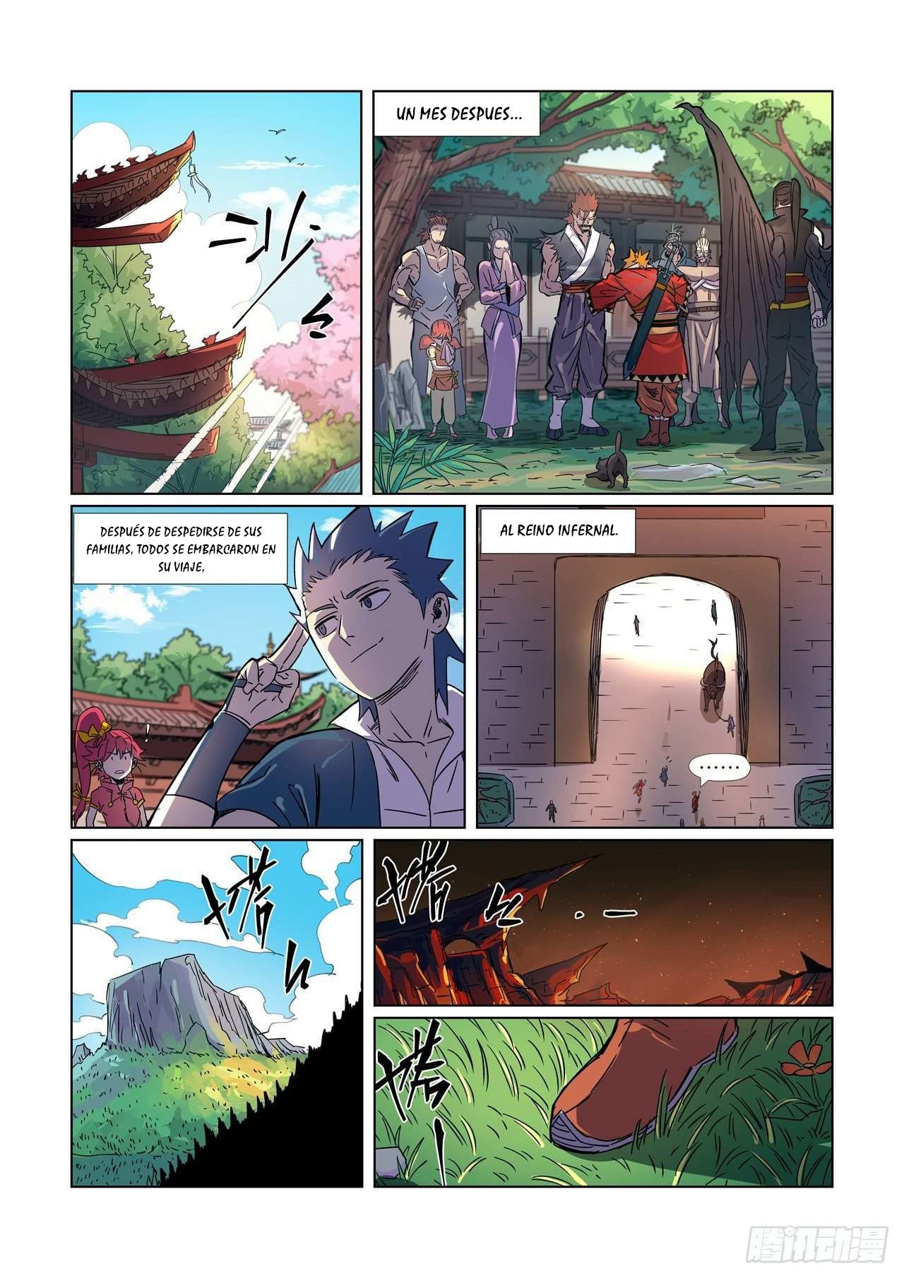 Tales of Demons and Gods Capítulo 295 - Página 7 en español