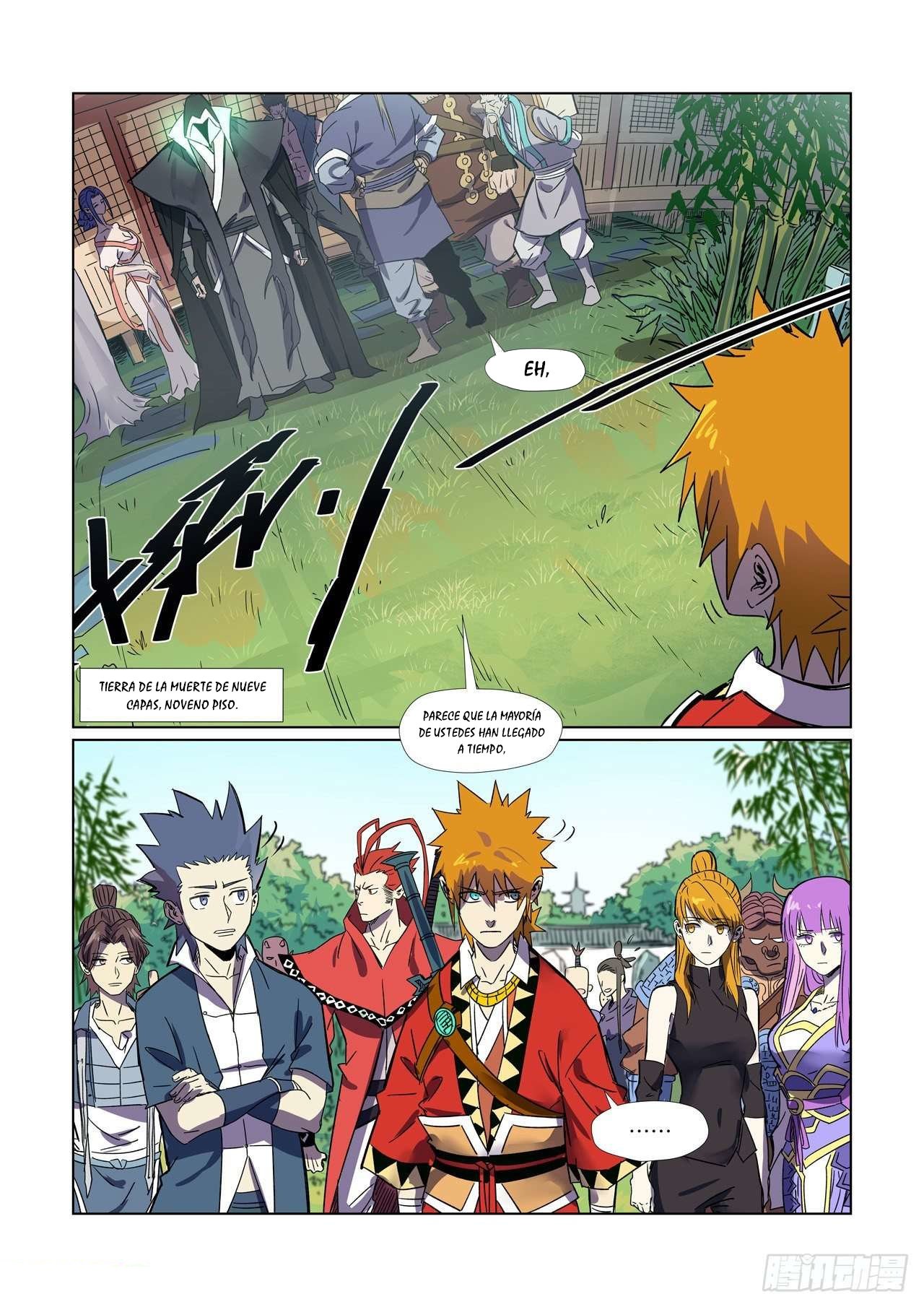 Tales of Demons and Gods Capítulo 295 - Página 8 en español