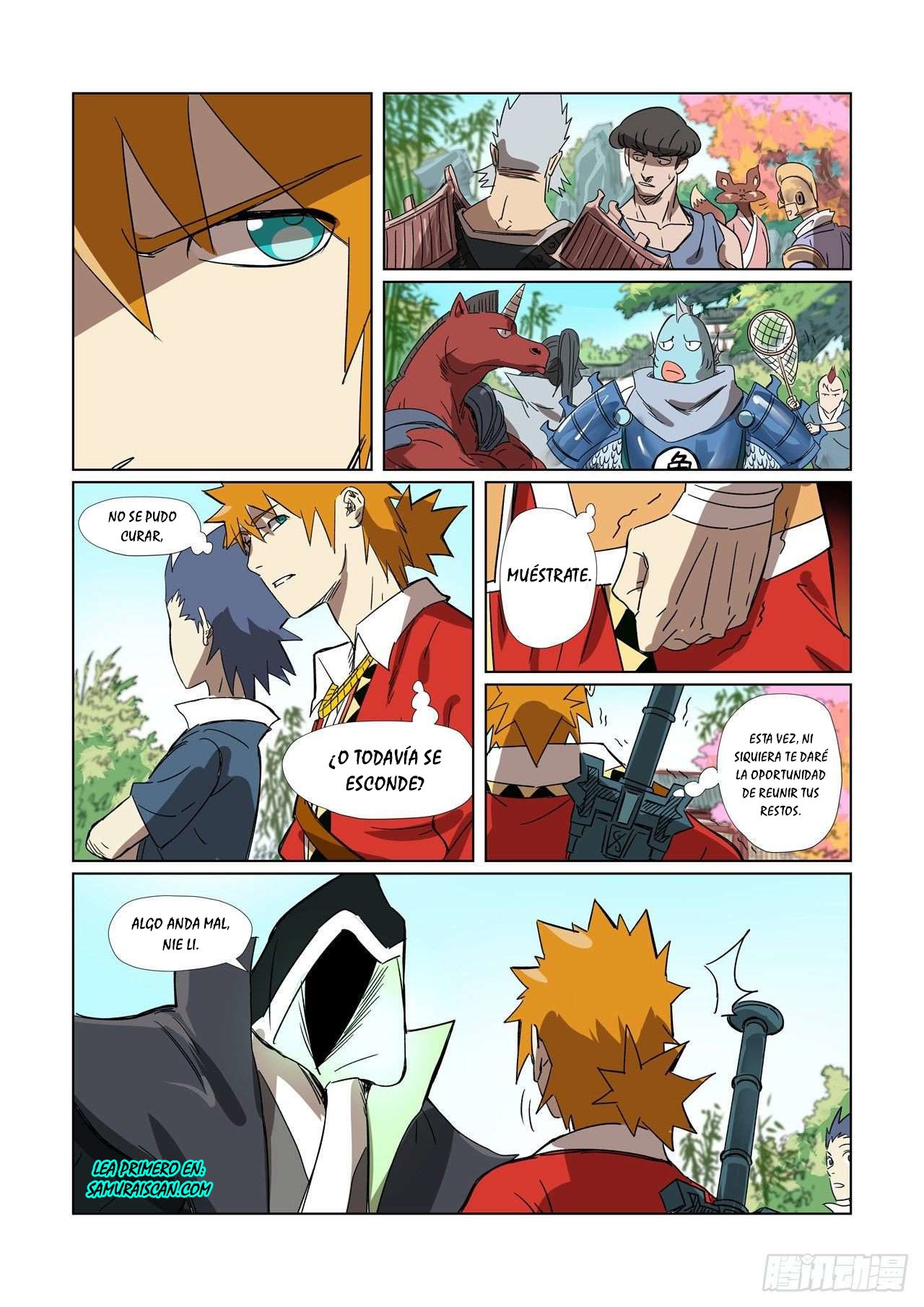 Tales of Demons and Gods Capítulo 295 - Página 9 en español