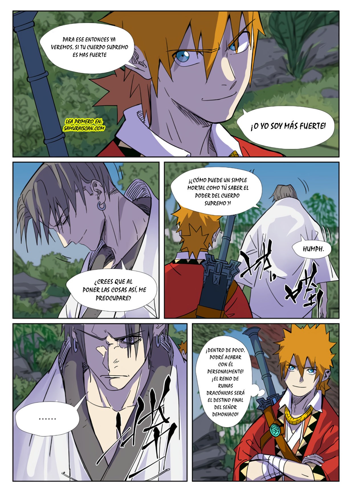 Tales of Demons and Gods Capítulo 296.5 - Página 11 en español