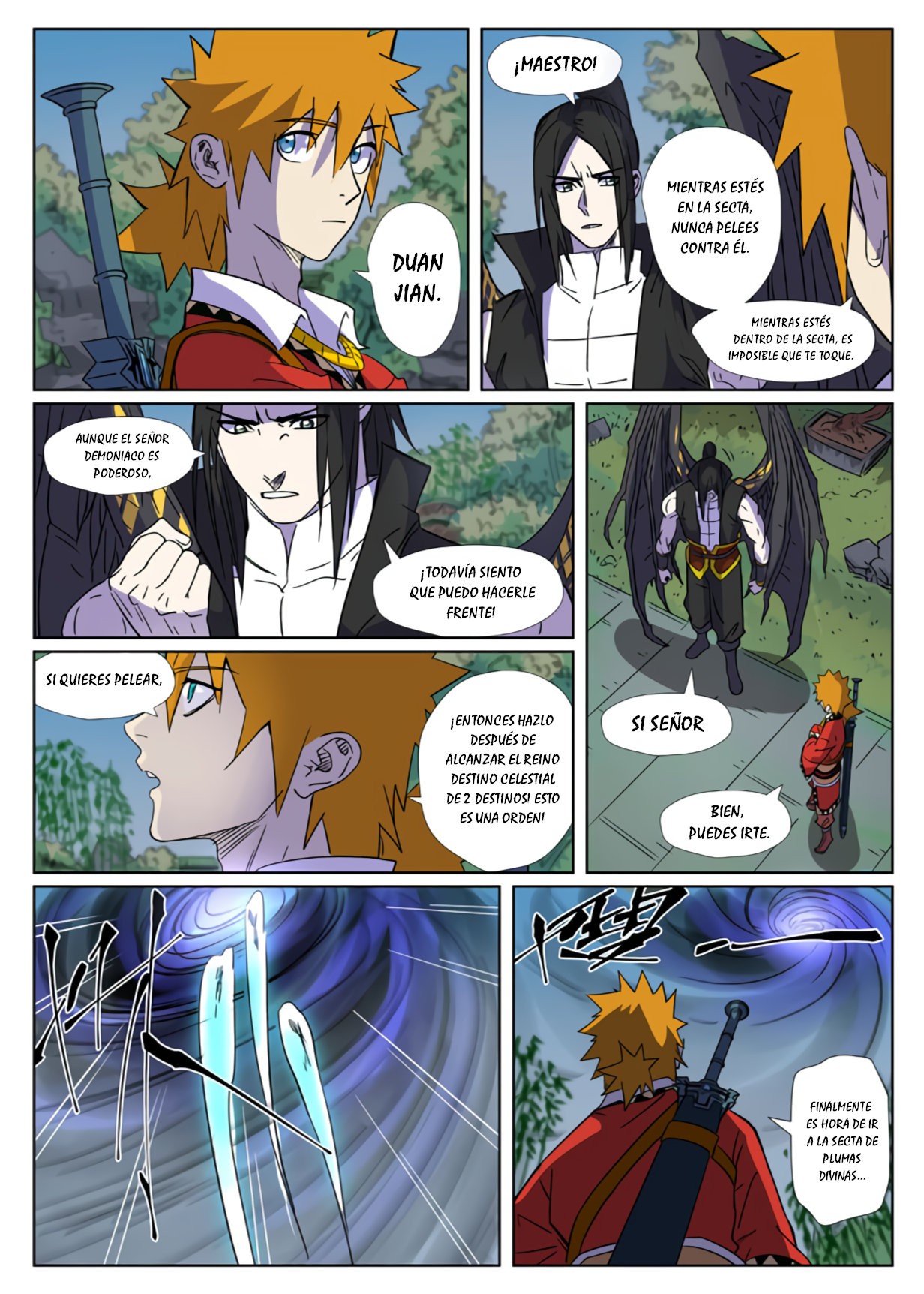 Tales of Demons and Gods Capítulo 296.5 - Página 12 en español