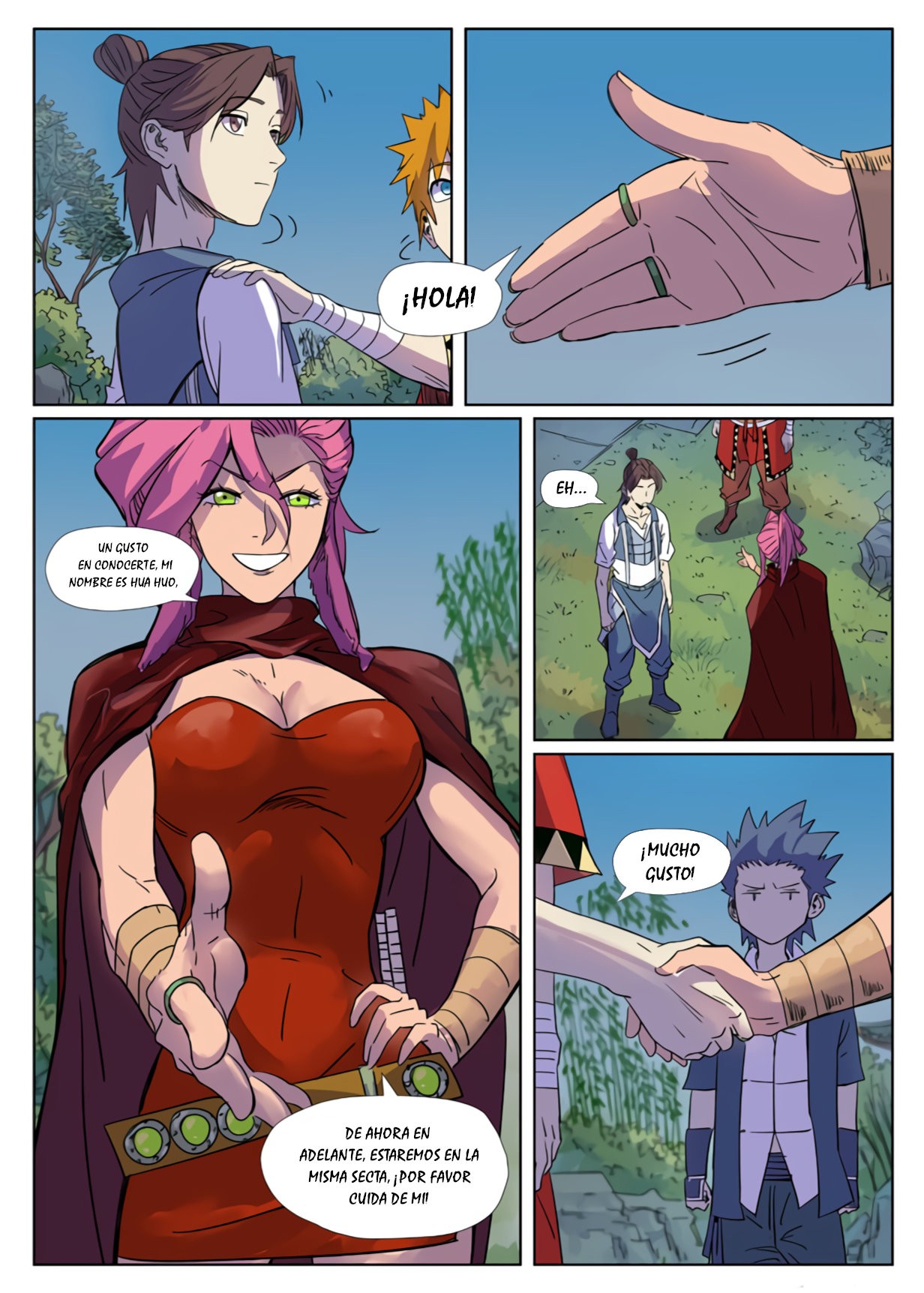 Tales of Demons and Gods Capítulo 296.5 - Página 3 en español