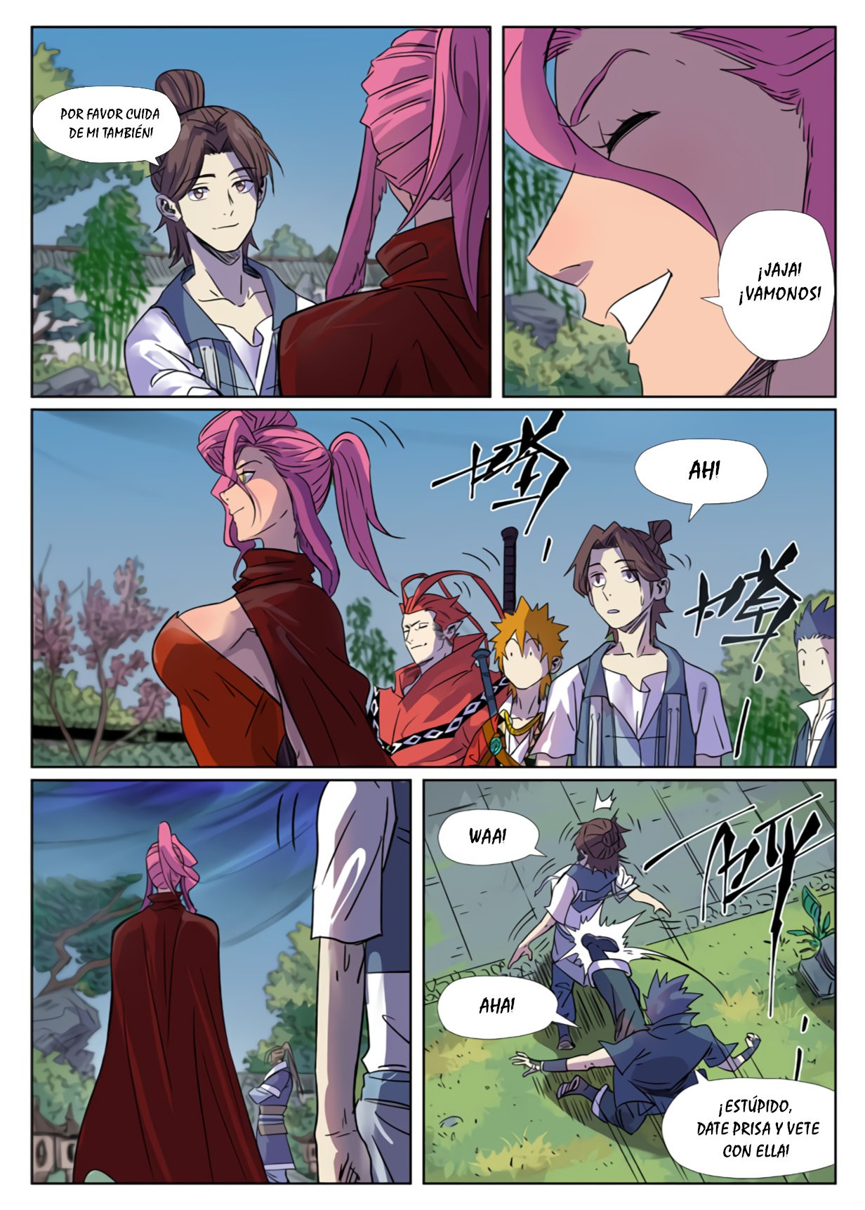 Tales of Demons and Gods Capítulo 296.5 - Página 4 en español