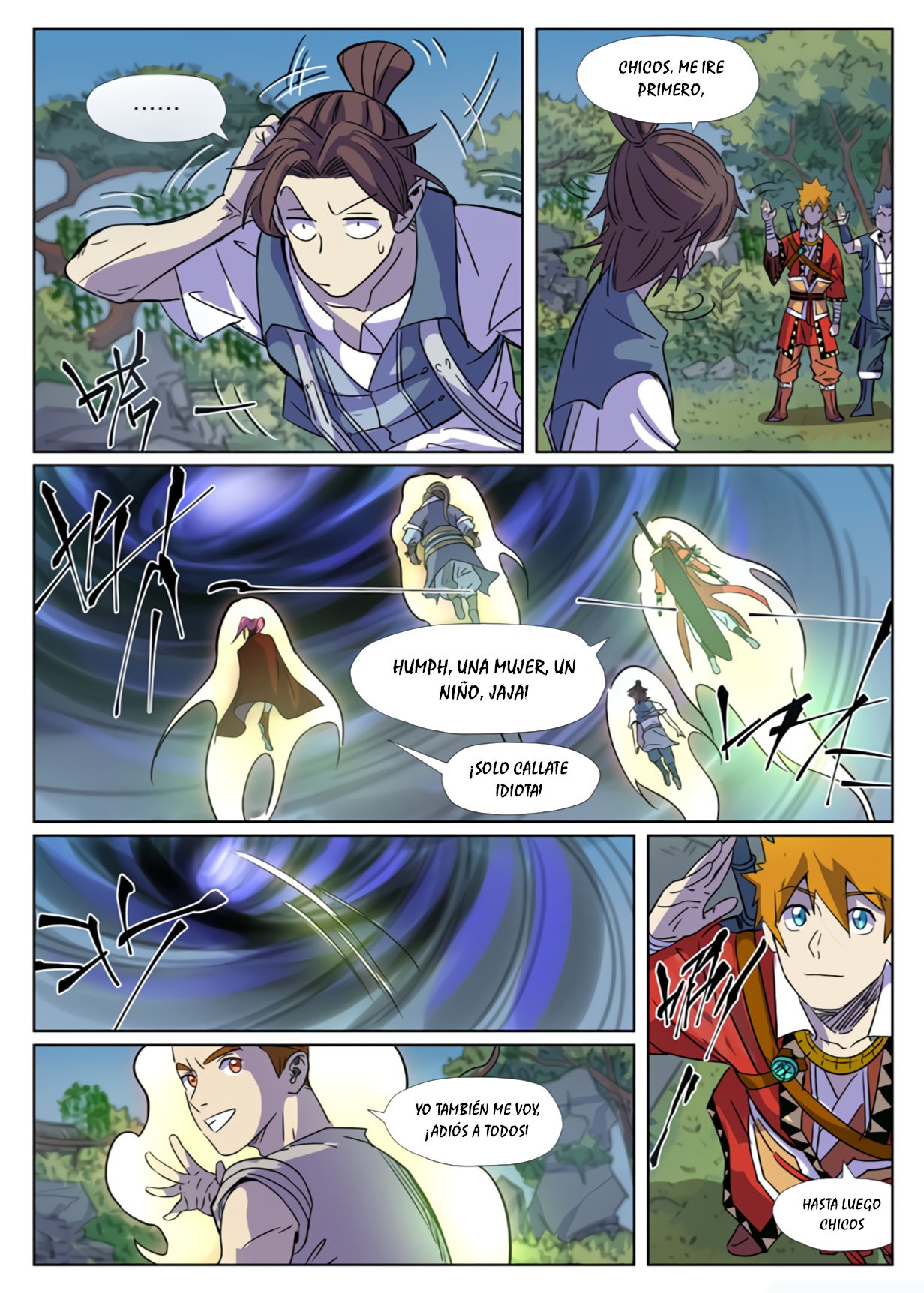 Tales of Demons and Gods Capítulo 296.5 - Página 5 en español