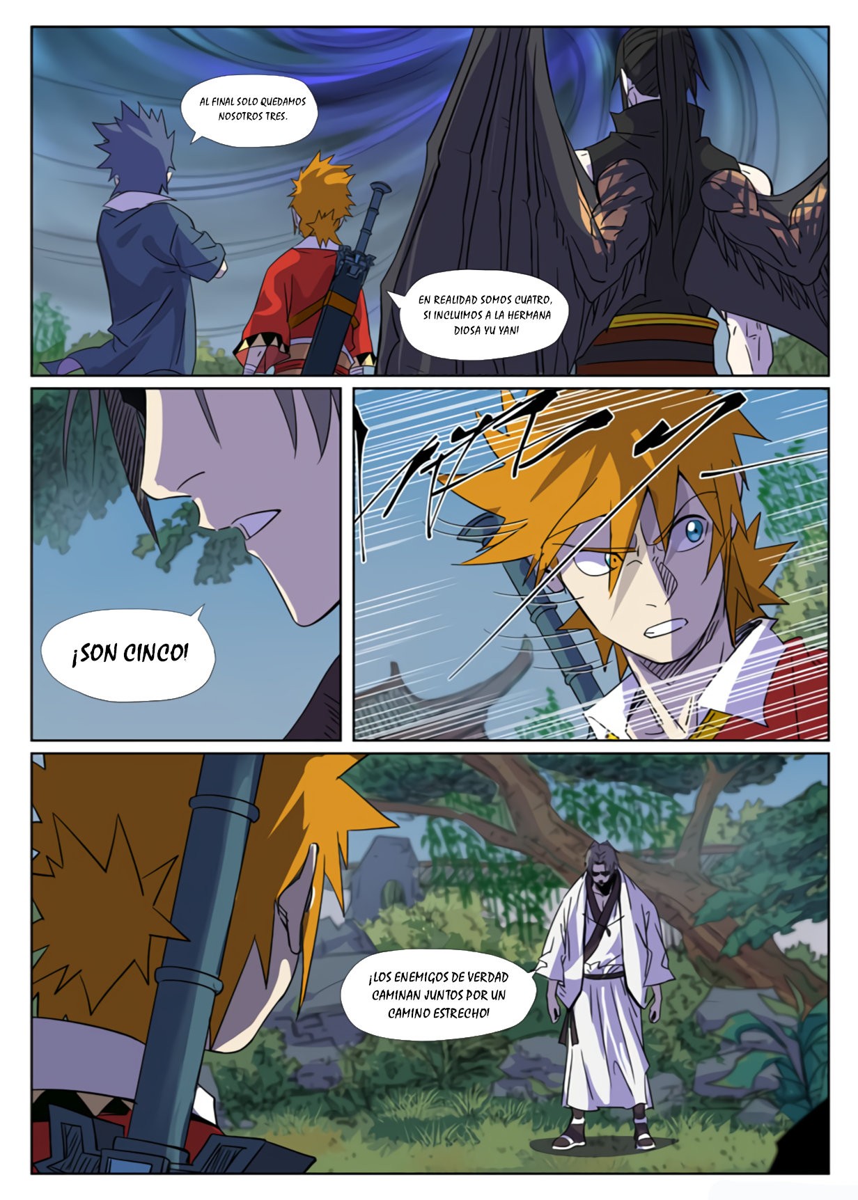 Tales of Demons and Gods Capítulo 296.5 - Página 6 en español