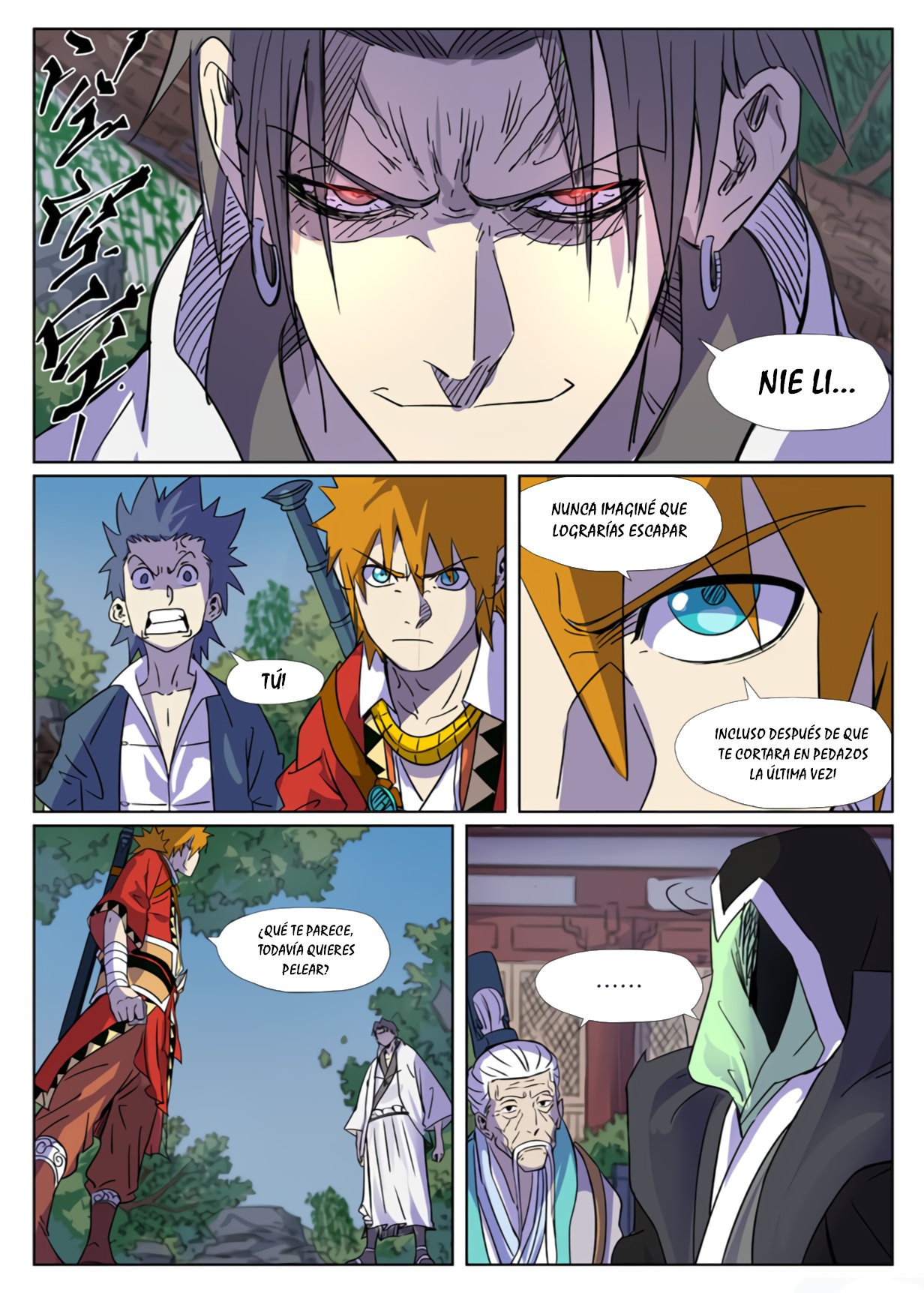Tales of Demons and Gods Capítulo 296.5 - Página 7 en español