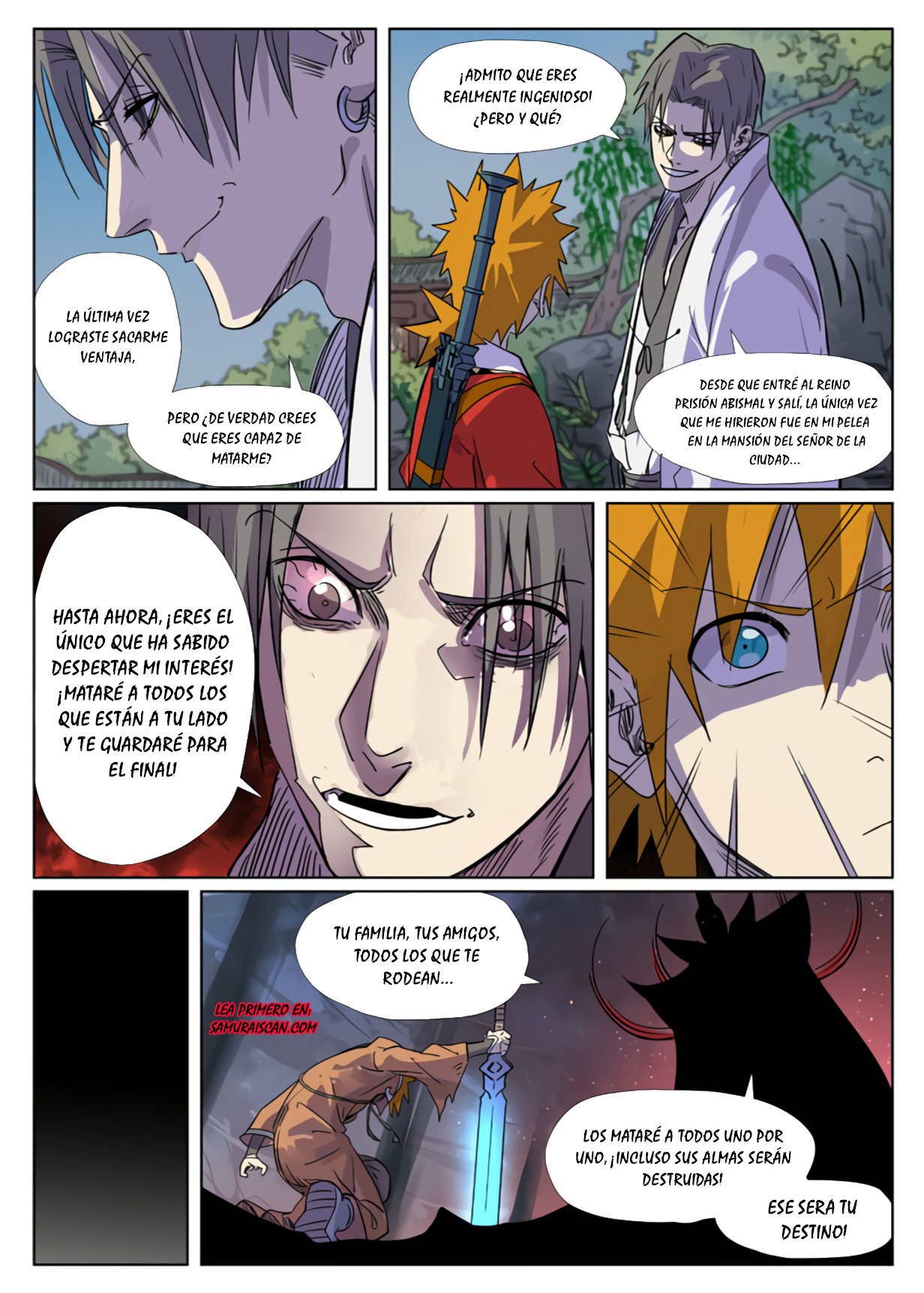 Tales of Demons and Gods Capítulo 296.5 - Página 8 en español