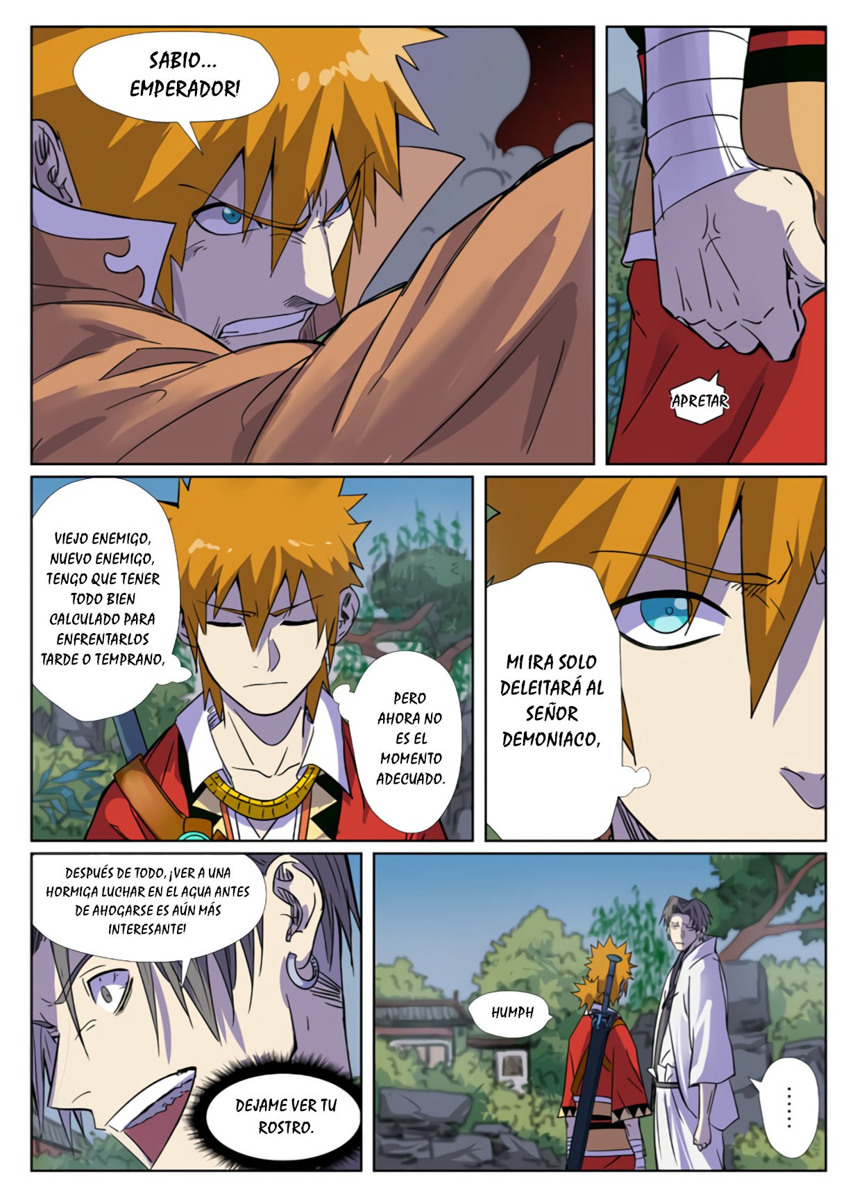 Tales of Demons and Gods Capítulo 296.5 - Página 9 en español