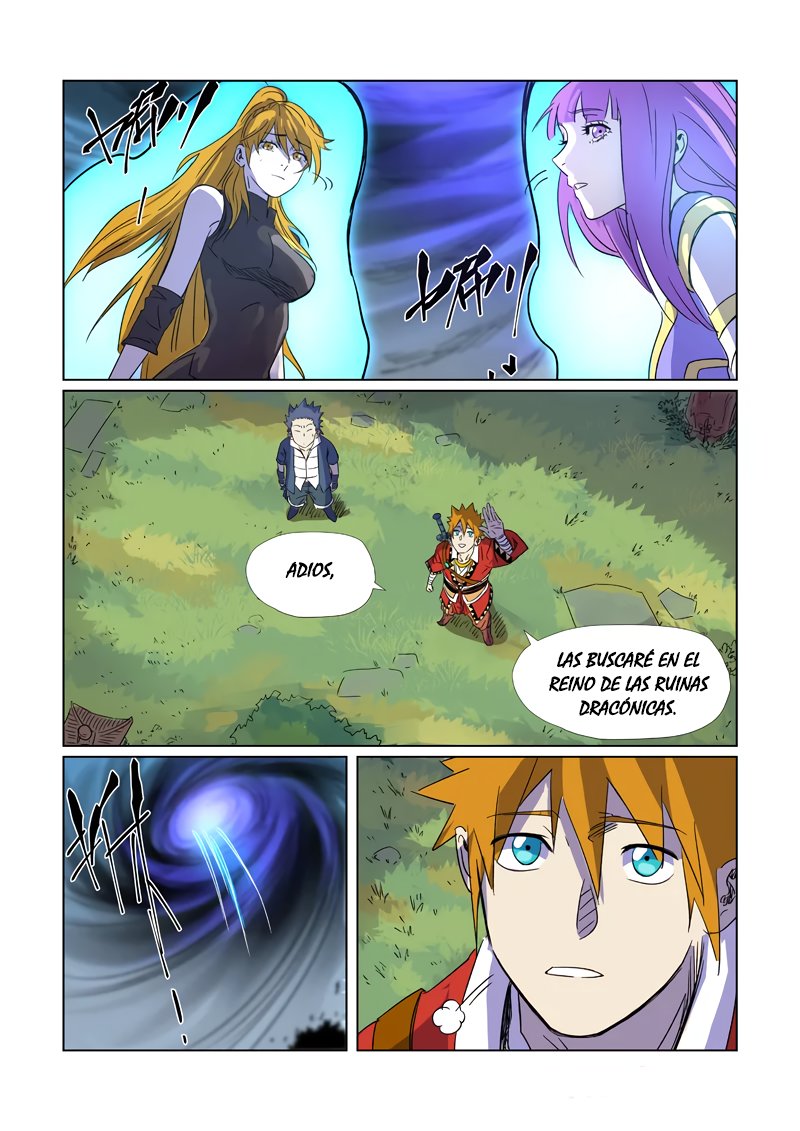 Tales of Demons and Gods Capítulo 296 - Página 10 en español