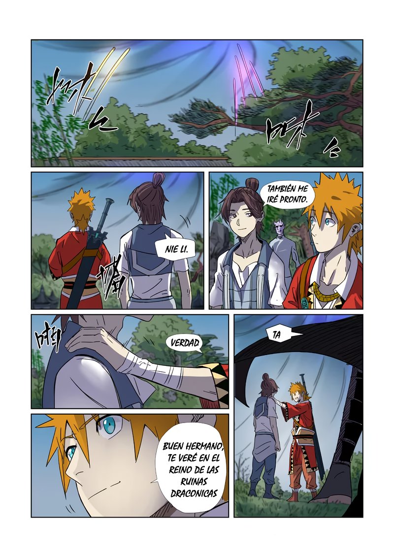 Tales of Demons and Gods Capítulo 296 - Página 11 en español