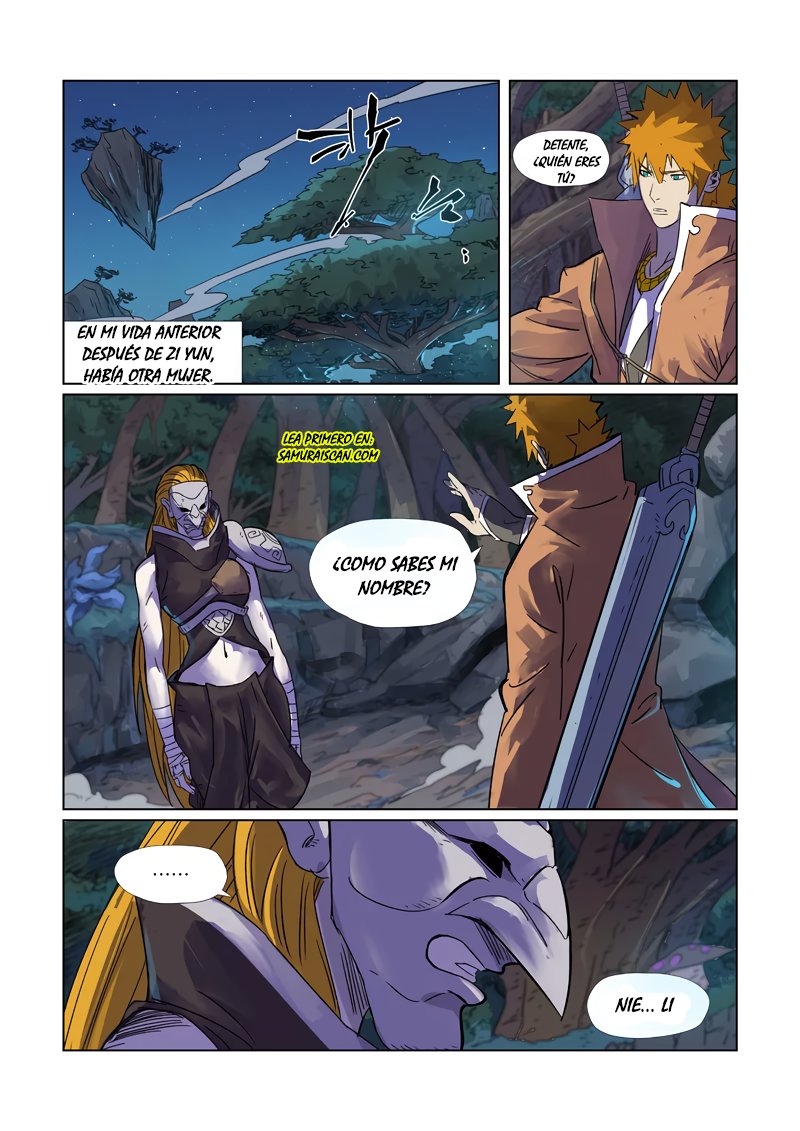 Tales of Demons and Gods Capítulo 296 - Página 3 en español