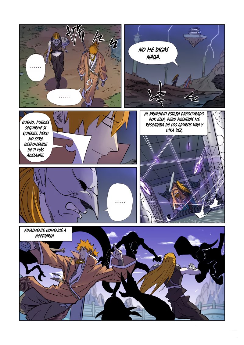 Tales of Demons and Gods Capítulo 296 - Página 4 en español