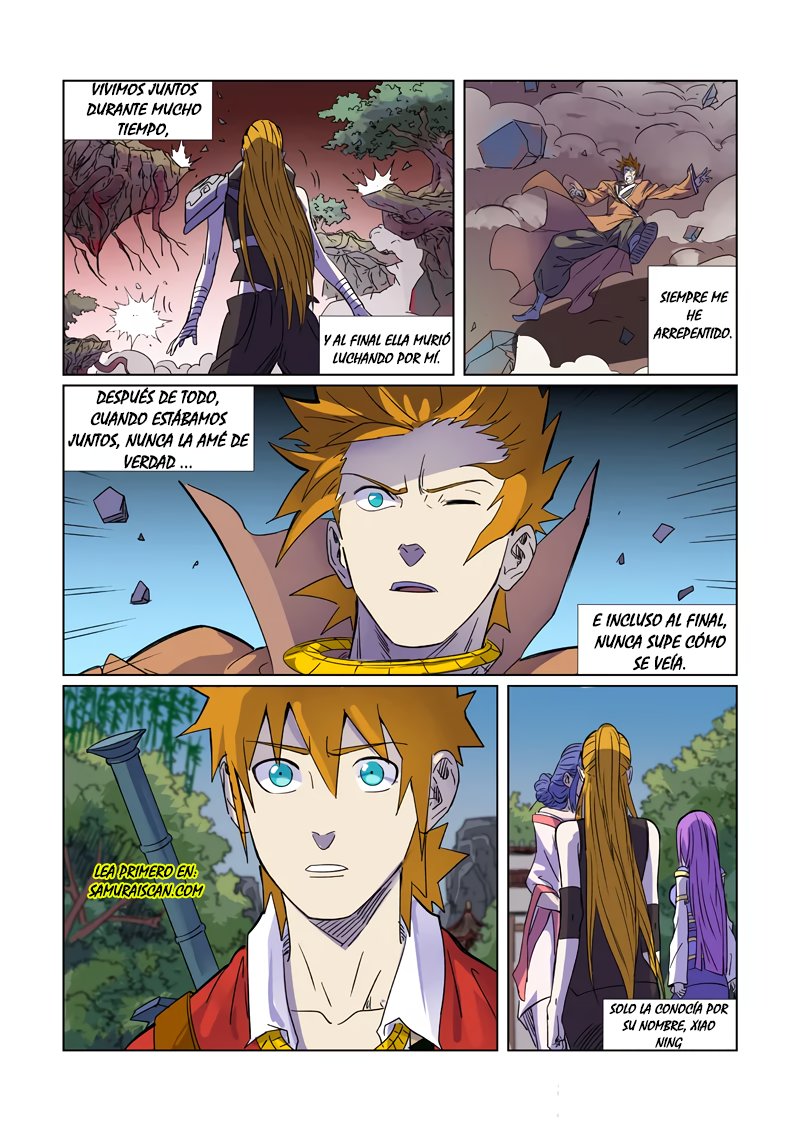 Tales of Demons and Gods Capítulo 296 - Página 5 en español