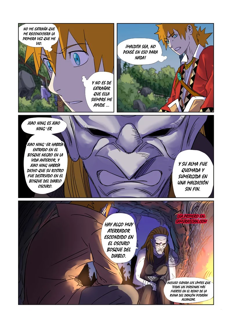 Tales of Demons and Gods Capítulo 296 - Página 6 en español