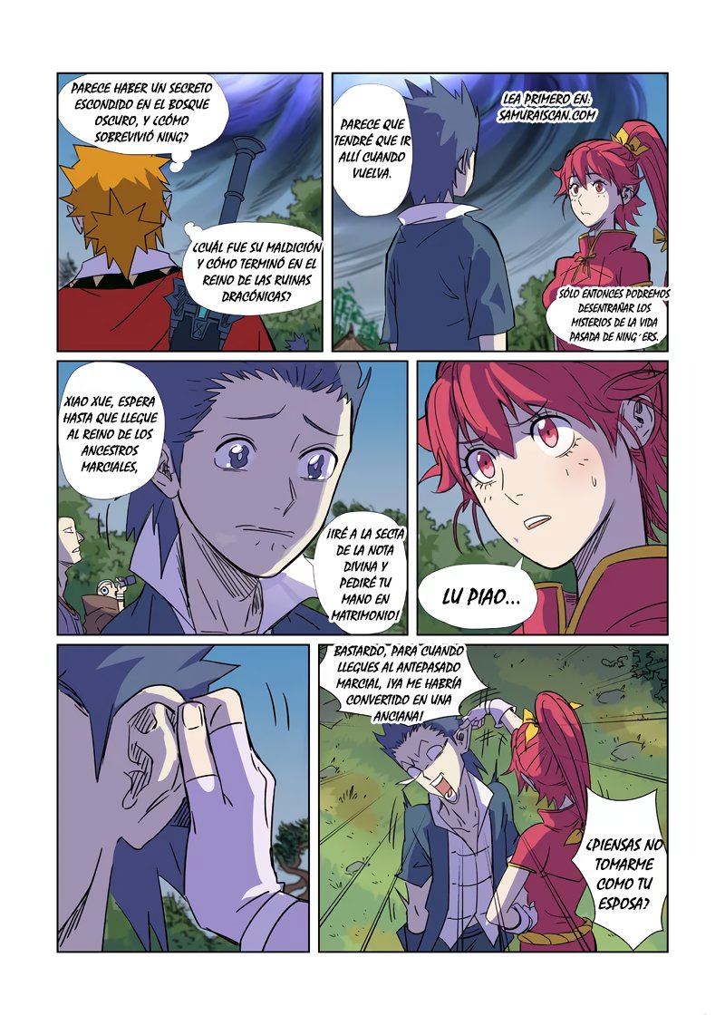 Tales of Demons and Gods Capítulo 296 - Página 7 en español