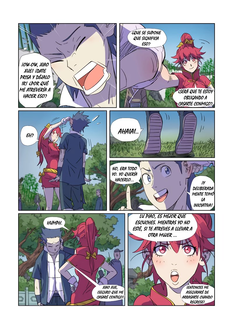 Tales of Demons and Gods Capítulo 296 - Página 8 en español