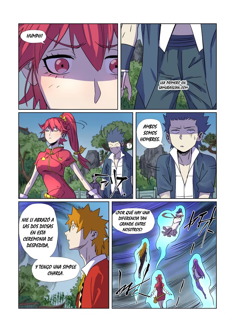 Tales of Demons and Gods Capítulo 296 - Página 9 en español