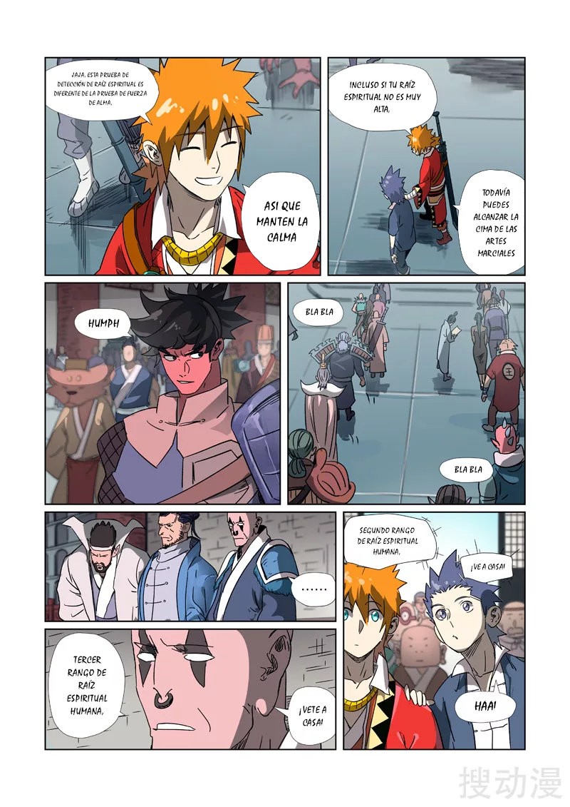 Tales of Demons and Gods Capítulo 297.5 - Página 10 en español