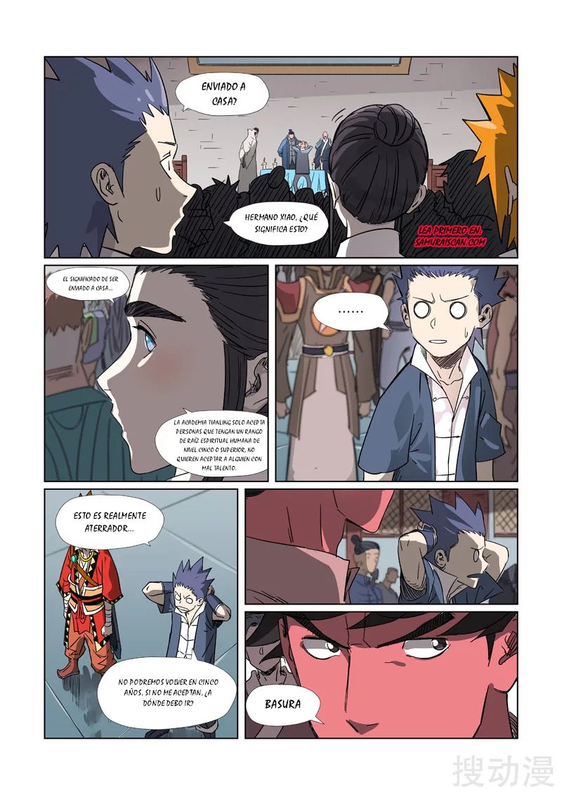 Tales of Demons and Gods Capítulo 297.5 - Página 11 en español