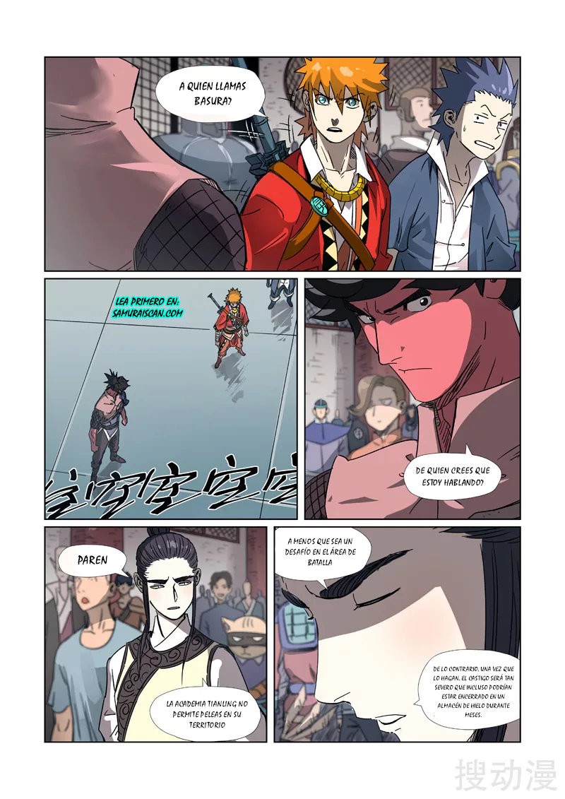 Tales of Demons and Gods Capítulo 297.5 - Página 12 en español