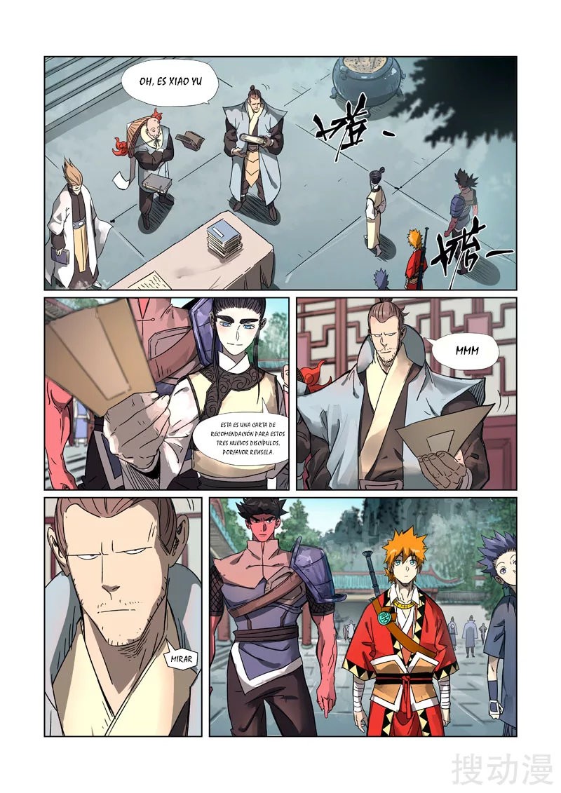 Tales of Demons and Gods Capítulo 297.5 - Página 3 en español