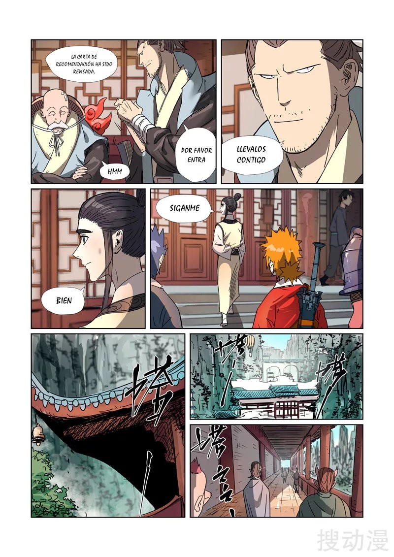 Tales of Demons and Gods Capítulo 297.5 - Página 4 en español