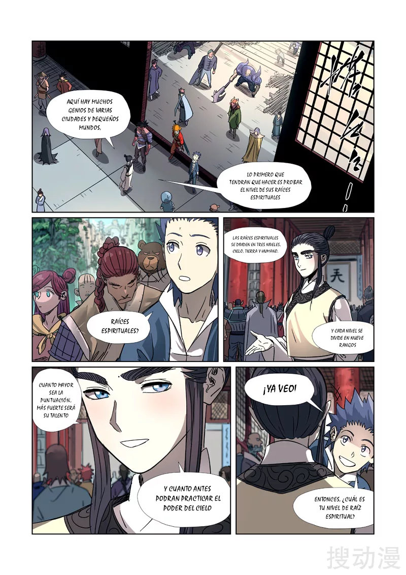 Tales of Demons and Gods Capítulo 297.5 - Página 6 en español
