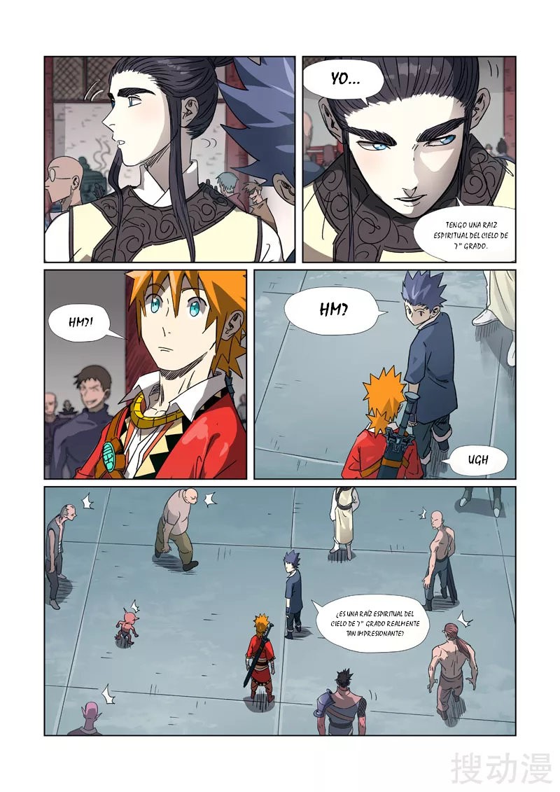 Tales of Demons and Gods Capítulo 297.5 - Página 7 en español