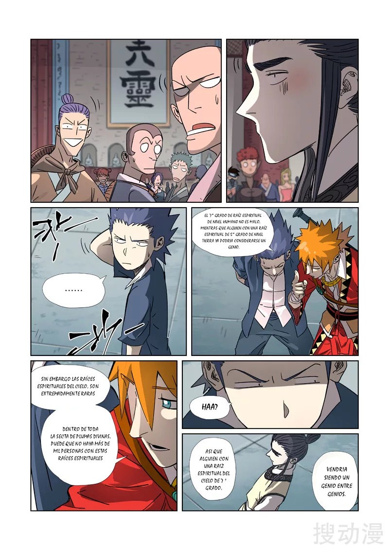 Tales of Demons and Gods Capítulo 297.5 - Página 8 en español