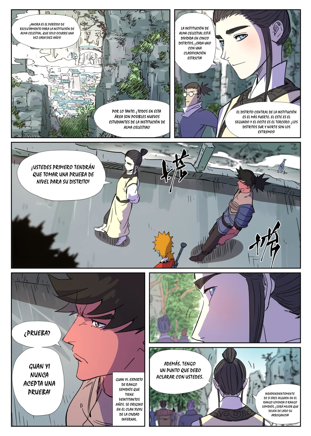 Tales of Demons and Gods Capítulo 297 - Página 10 en español
