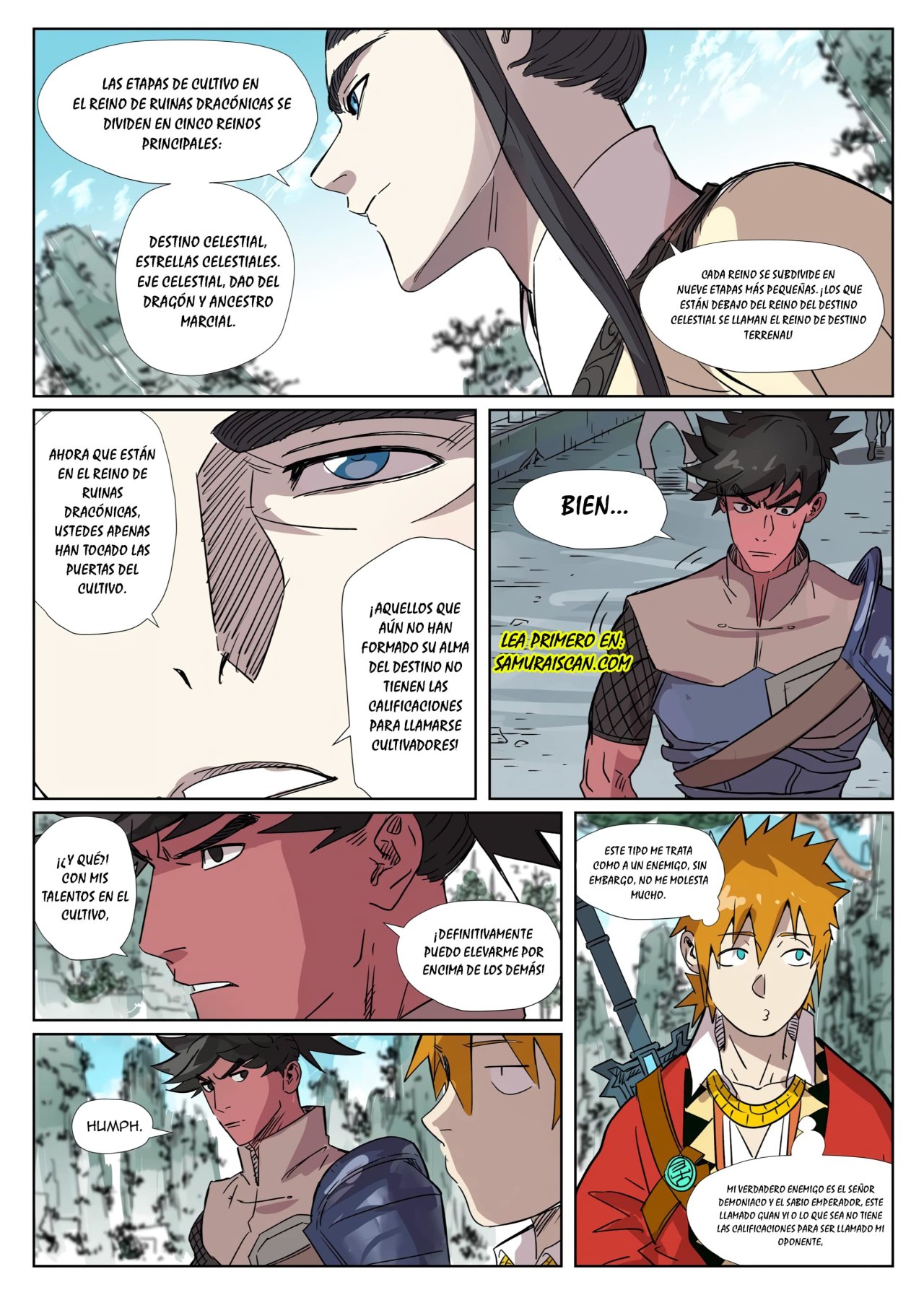 Tales of Demons and Gods Capítulo 297 - Página 11 en español