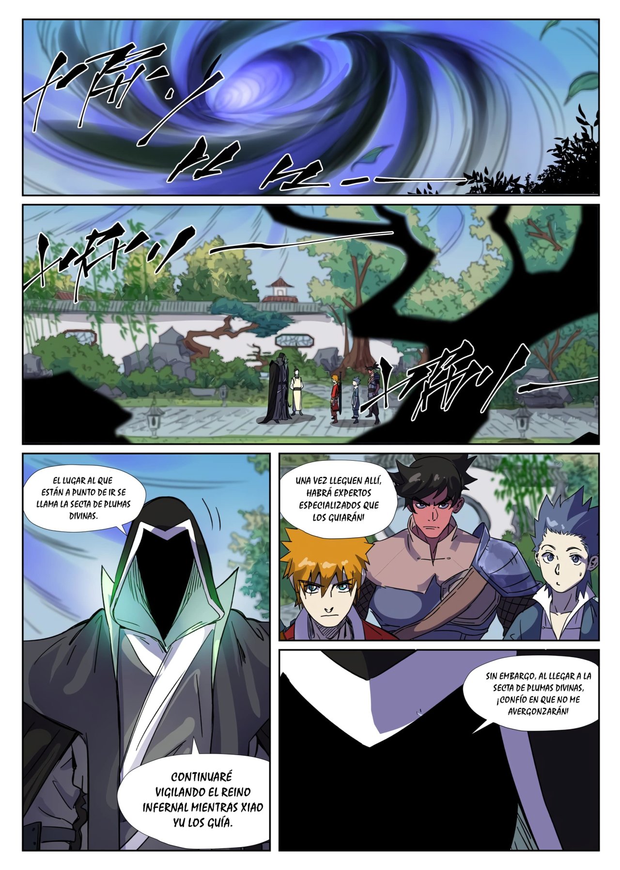 Tales of Demons and Gods Capítulo 297 - Página 4 en español