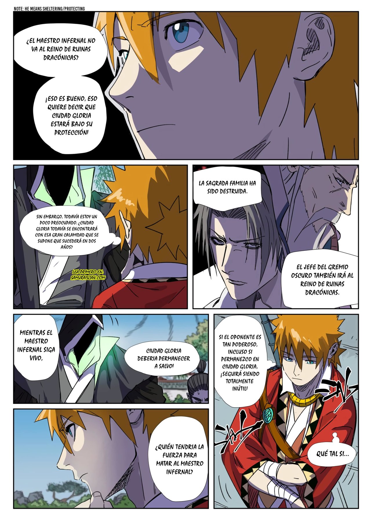 Tales of Demons and Gods Capítulo 297 - Página 5 en español