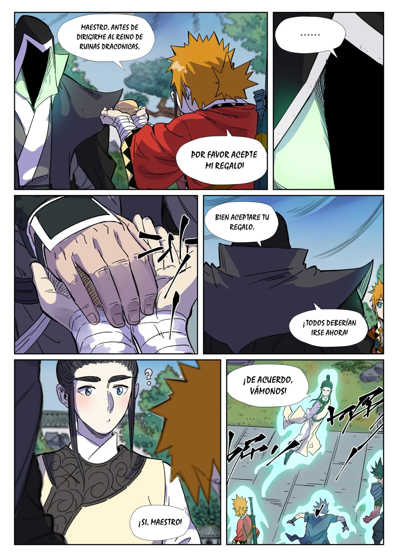 Tales of Demons and Gods Capítulo 297 - Página 6 en español