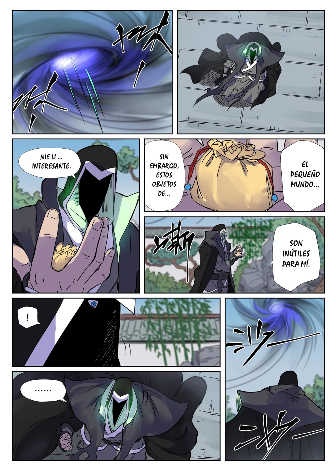 Tales of Demons and Gods Capítulo 297 - Página 7 en español