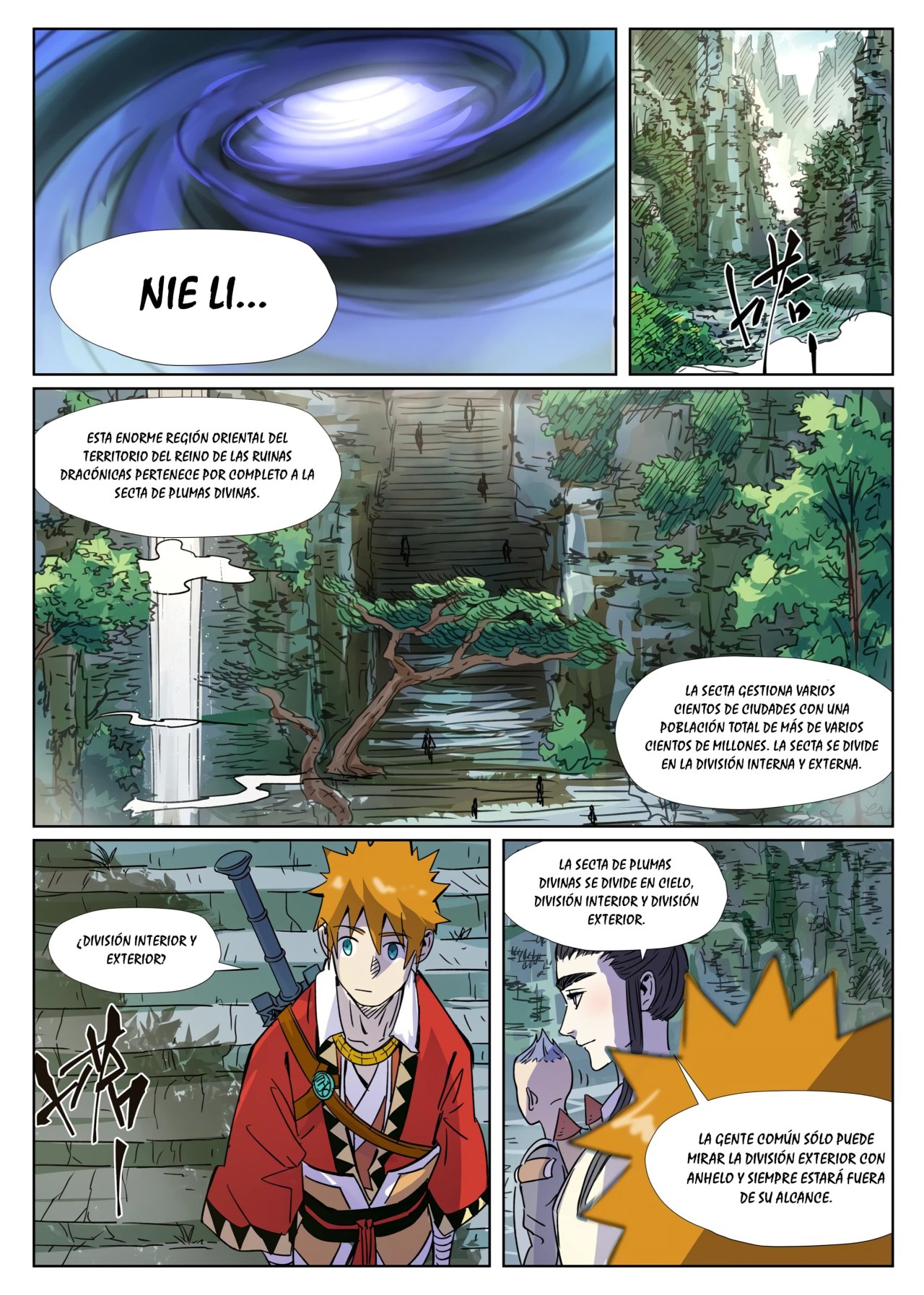 Tales of Demons and Gods Capítulo 297 - Página 8 en español