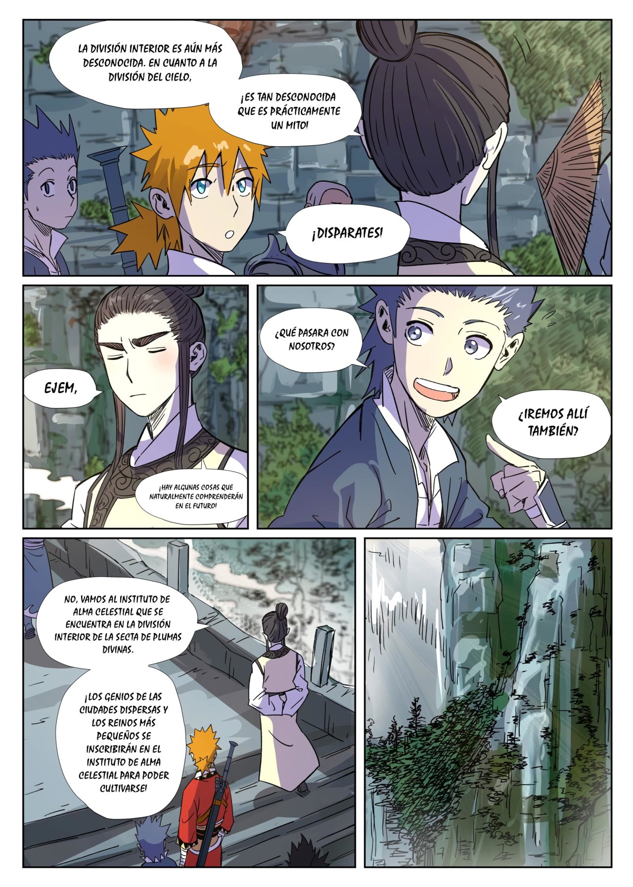 Tales of Demons and Gods Capítulo 297 - Página 9 en español