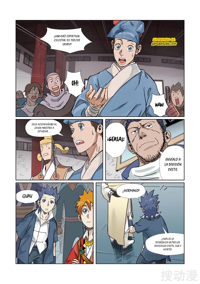 Tales of Demons and Gods Capítulo 298.5 - Página 10 en español