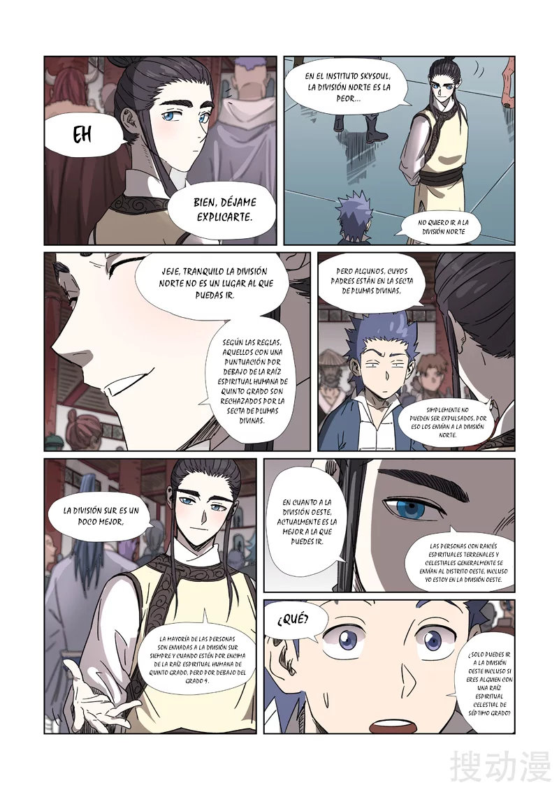 Tales of Demons and Gods Capítulo 298.5 - Página 11 en español