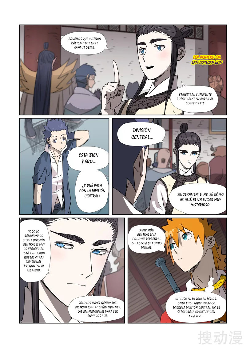 Tales of Demons and Gods Capítulo 298.5 - Página 12 en español