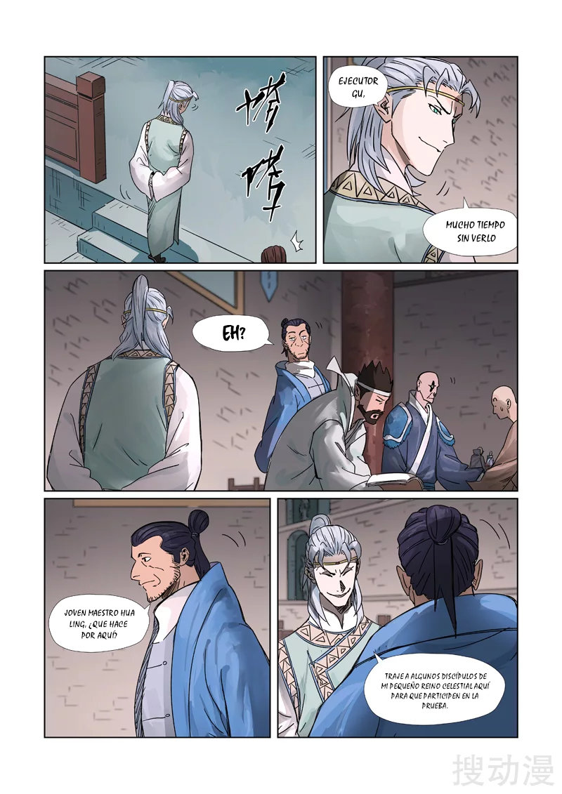 Tales of Demons and Gods Capítulo 298.5 - Página 3 en español