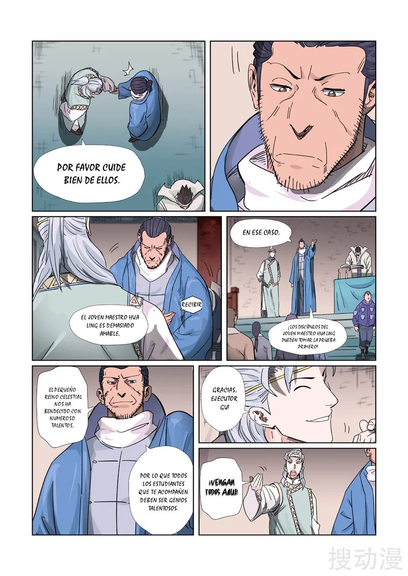 Tales of Demons and Gods Capítulo 298.5 - Página 4 en español