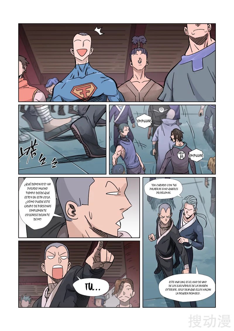 Tales of Demons and Gods Capítulo 298.5 - Página 5 en español