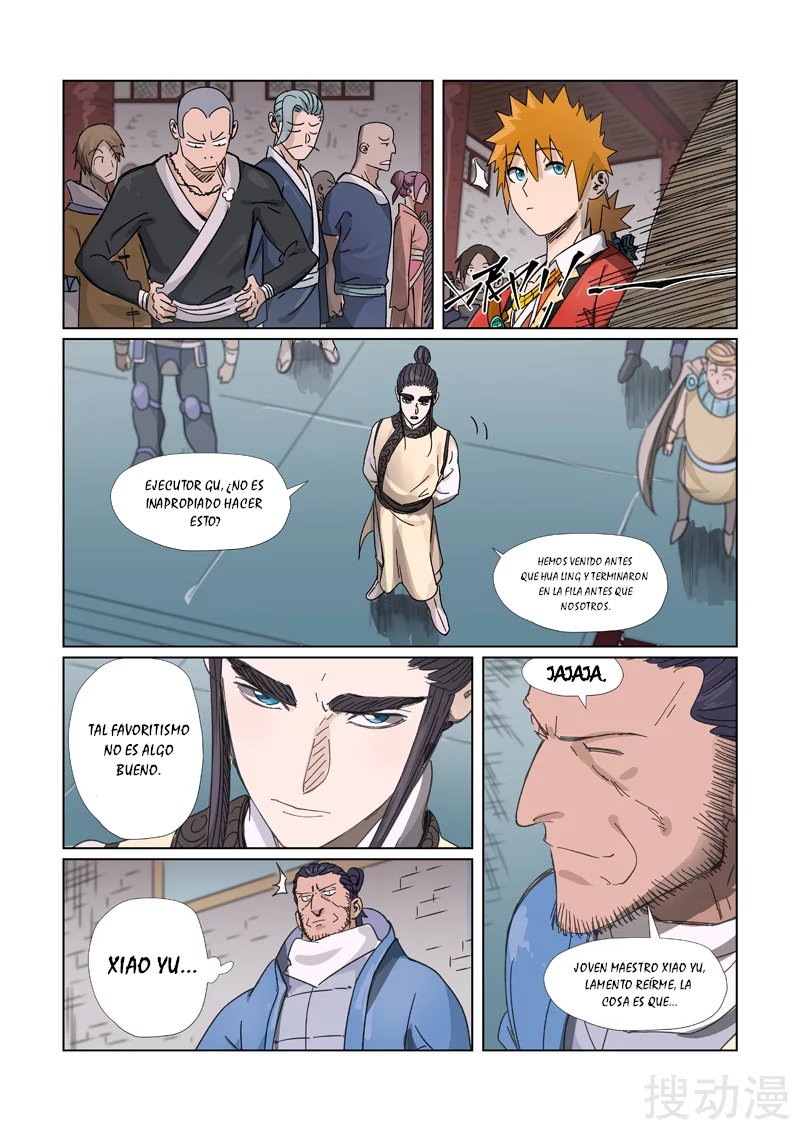 Tales of Demons and Gods Capítulo 298.5 - Página 6 en español