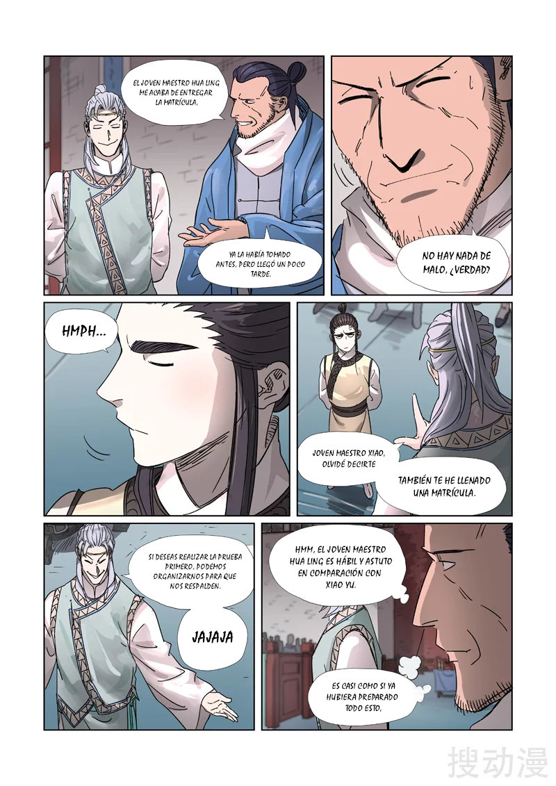 Tales of Demons and Gods Capítulo 298.5 - Página 7 en español