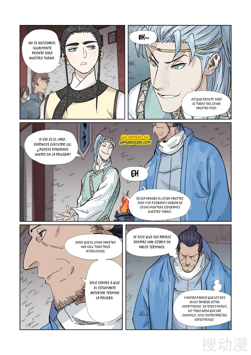 Tales of Demons and Gods Capítulo 298.5 - Página 8 en español