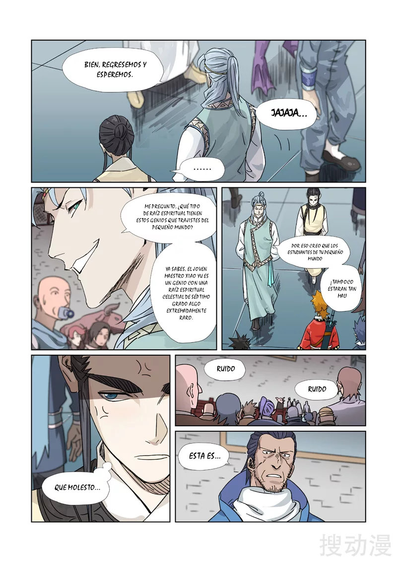 Tales of Demons and Gods Capítulo 298.5 - Página 9 en español