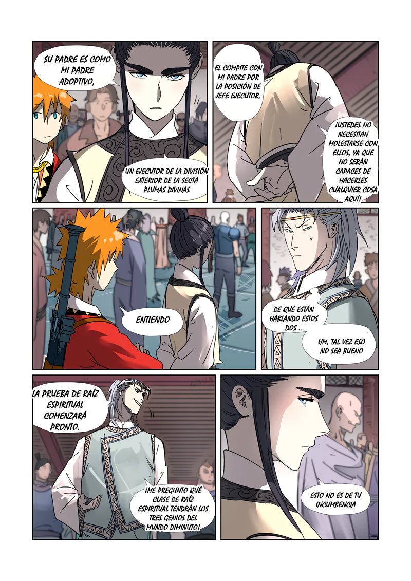 Tales of Demons and Gods Capítulo 298 - Página 10 en español