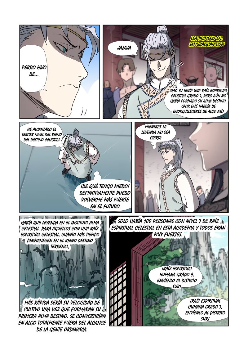 Tales of Demons and Gods Capítulo 298 - Página 11 en español
